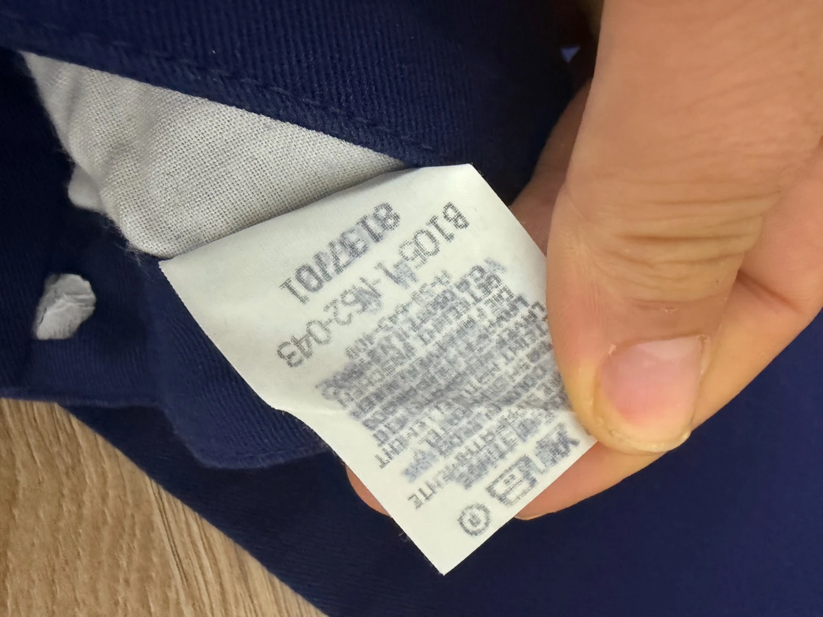 Pantalón niña Guess azul de algodón  – photo 6